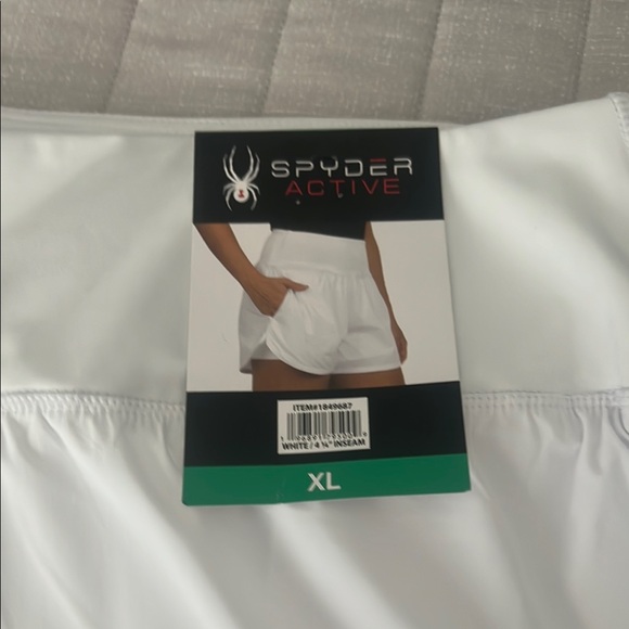 NWT Spyder Athletic Active double Shorts
Lightweight Mid-Thigh XL - Picture 6 of 15